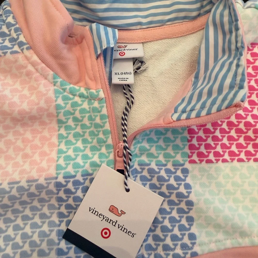 Vineyard Vines lightweight pink